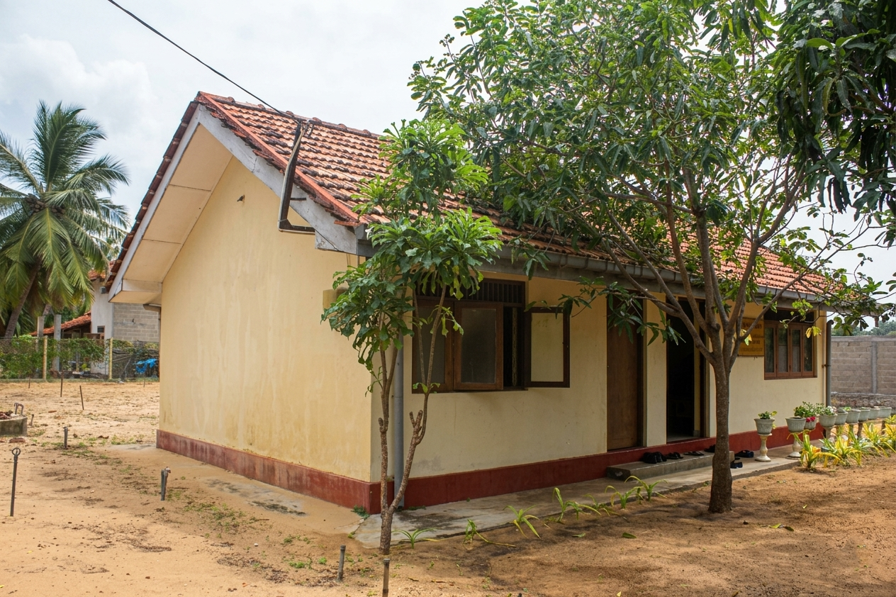 Thalawila Pilgrim House Exterior